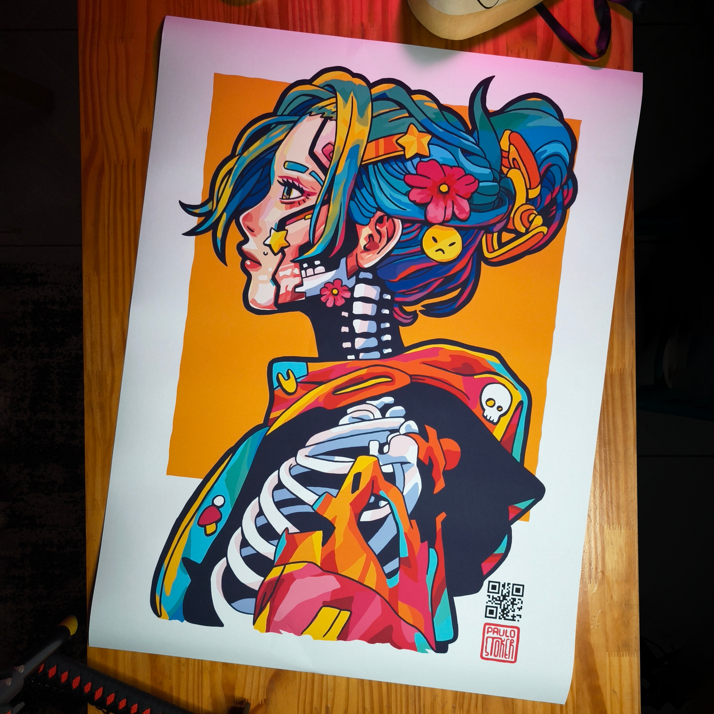 Genesis — Fine Art Poster 24x32″