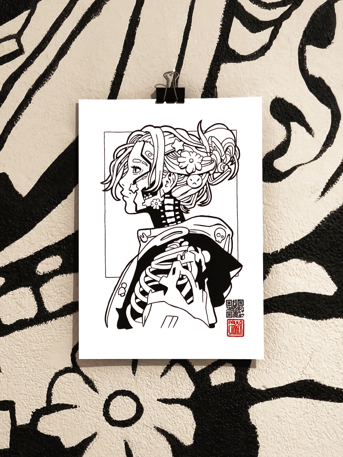 Genesis — Printed on Paper (21 × 29,7 cm)