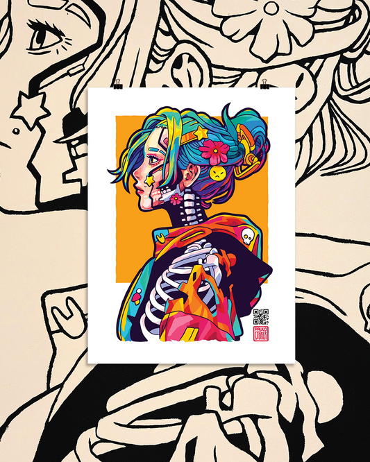 Genesis — Fine Art Poster 24x32″
