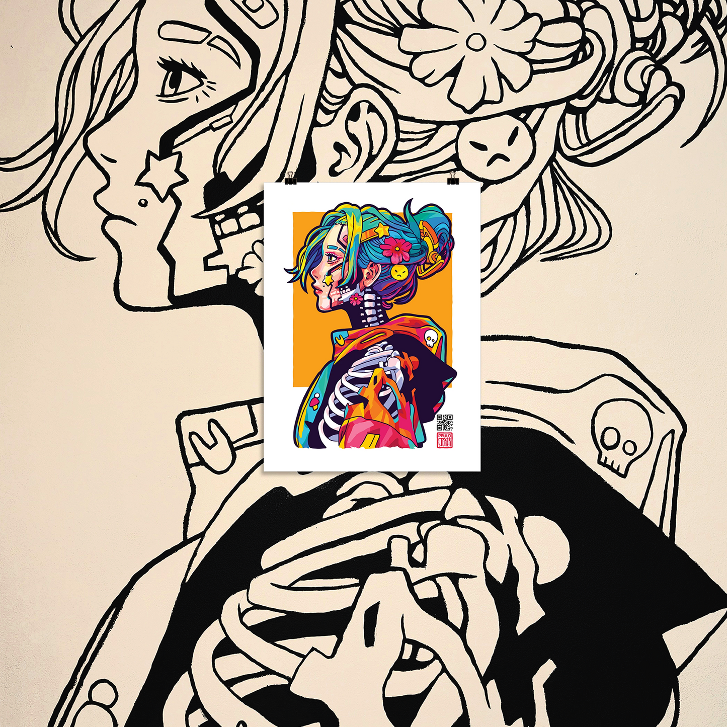Genesis — Fine Art Poster 24x32″