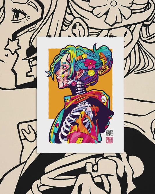 Genesis — Fine Art Poster 24x32″