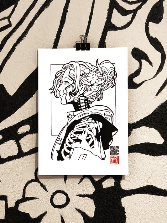 Genesis — Printed on Paper (21 × 29,7 cm)