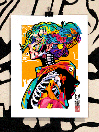 Genesis — Printed on Paper (30 × 40 cm)