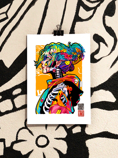 Genesis — Printed on Paper (21 × 29,7 cm)