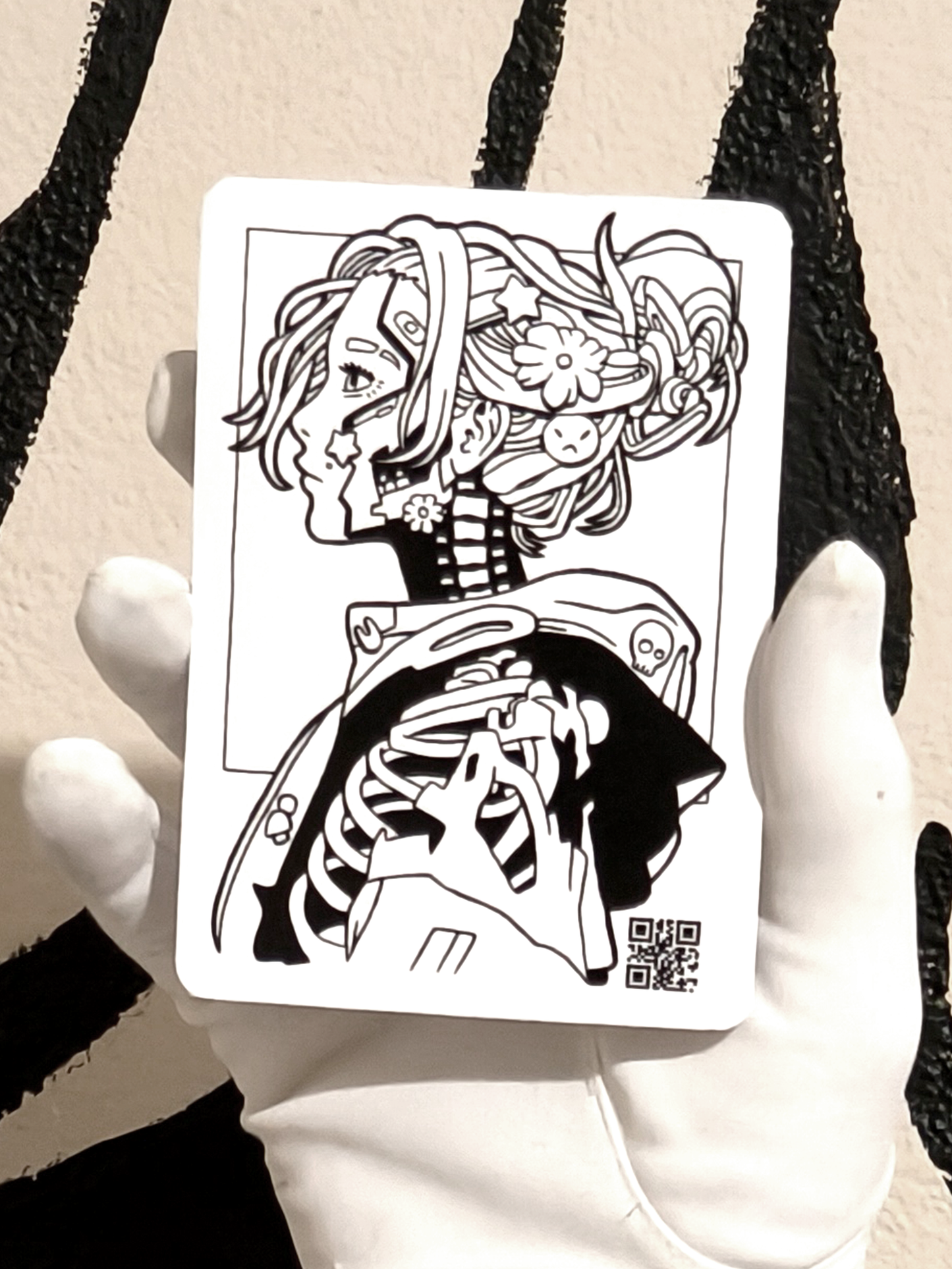 Genesis — Sticker (12 × 8,5 cm)