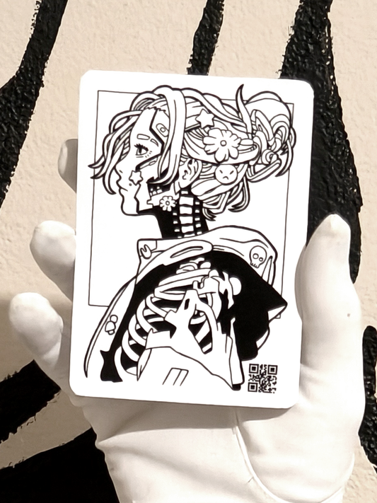 Genesis — Sticker (12 × 8,5 cm)